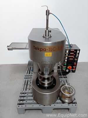 Secador de Lecho Fluido  TEKPA MOD. TLC-1.0