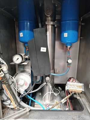 Secador de Lecho Fluido  TEKPA MOD. TLC-1.0