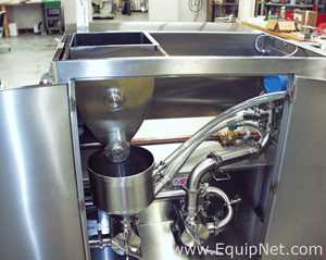 Máquina de rebozado y empanado Wilevco Inc . Sin usar