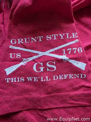 Lot of Assorted Grunt Style T-Shirts and Sweatshirts - 20 Pallets