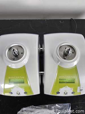 lote de  2 Bomba para Laboratórios Millipore MXPPLUS02