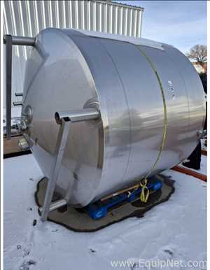 Tanque aço inox JBF Stainless 