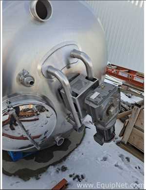 Tanque Acero inoxidable JBF Stainless 