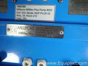 Lote de 2 Bomba de Laboratorio Millipore MXPPLUS02