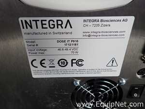 Bomba Peristáltica Integra Biosciences Dose It P910