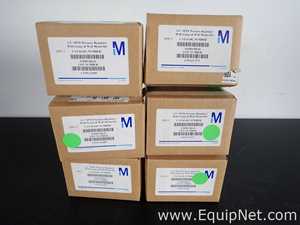 Unused Lot of 6 Millipore ZSPRVBG01 1/4 Inch Pressure Pressure Regulators with Gauge and Wall Mount