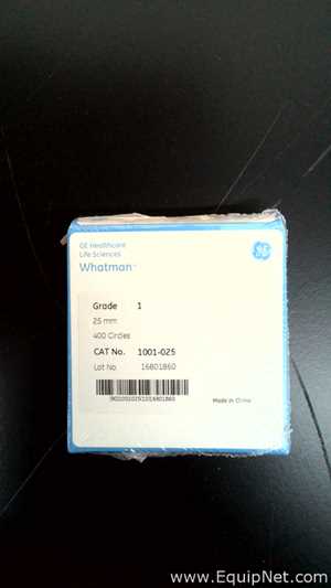 GE Healthcare Minifold I Filtration/Incubation Unit