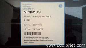 GE Healthcare Minifold I Filtration/Incubation Unit