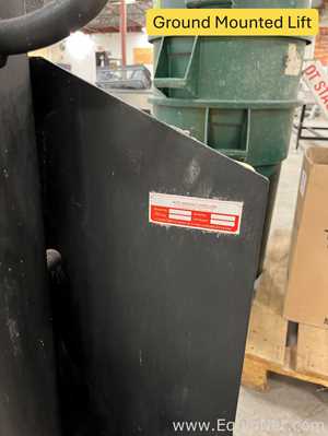 Vestil Manufacturing SLNM-118-FF-HC Electric Narrow Mast Stacker