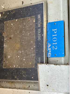 Verificador de Peso Mettler Toledo C1200-40 Basic