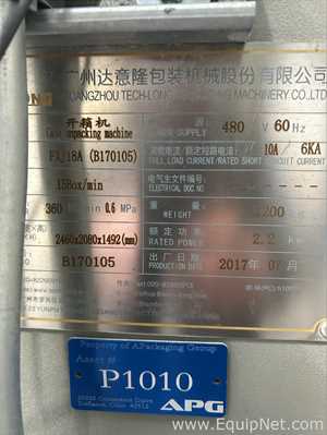 Encajadora Tech Long Packaging Machinery Co Ltd FXJ18A