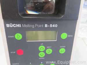 Instrumento do Ponto de Fusão Buchi B-540