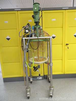Belatec AG RG50 50L Glass Mixing Vessel