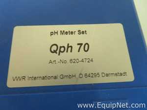 VWR Qph 70 pH Meter