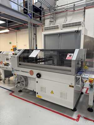 Embaladora/Encelofanadora/Encartuchadeira Smipack FP6000 CS