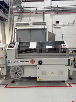 Embaladora/Encelofanadora/Encartuchadeira Smipack FP6000 CS