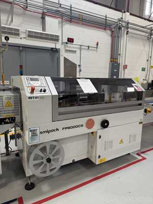 Embaladora/Encelofanadora/Encartuchadeira Smipack FP6000 CS