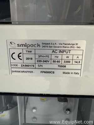 Embaladora/Encelofanadora/Encartuchadeira Smipack FP6000 CS
