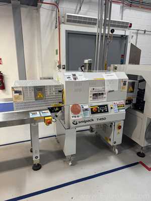 Embaladora/Encelofanadora/Encartuchadeira Smipack FP6000 CS