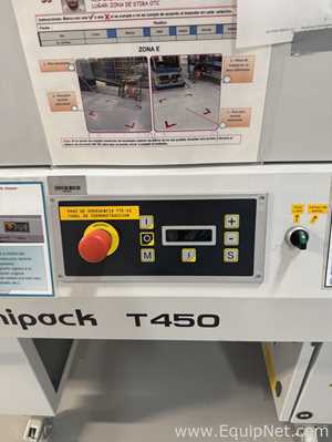 Embaladora/Encelofanadora/Encartuchadeira Smipack FP6000 CS