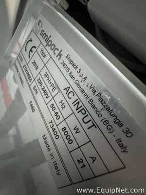 Embaladora/Encelofanadora/Encartuchadeira Smipack FP6000 CS