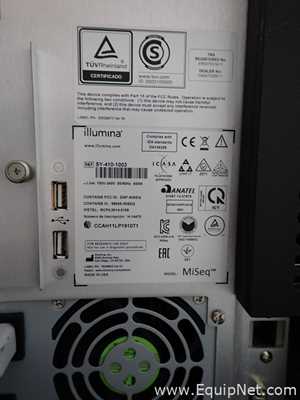 Illumina MiSeq 2 Sequencer