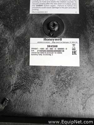 Unused Lot of 3 Honeywell Truline DR4500 Chart Recorders