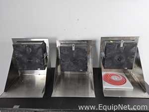 Línea de Registrador de Gráficos Honeywell DR4500. Sin usar