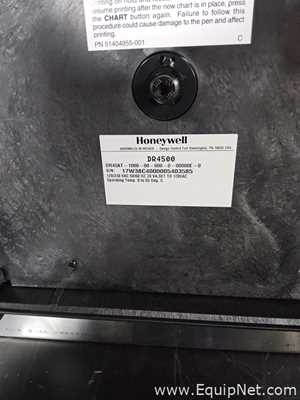 Unused Lot of 3  Honeywell Truline DR4500 Chart Recorders