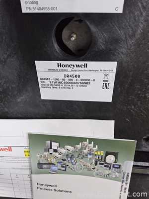 Unused Lot of 3  Honeywell Truline DR4500 Chart Recorders