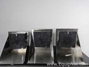 Unused Lot of 3  Honeywell Truline DR4500 Chart Recorders