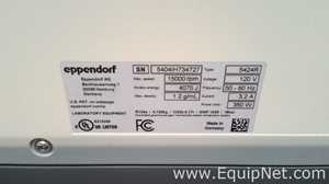 Centrífuga para laboratorio Eppendorf 5424R