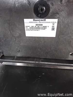 Línea de Registrador de Gráficos Honeywell DR4500. Sin usar