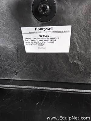 Línea de Registrador de Gráficos Honeywell DR4500. Sin usar
