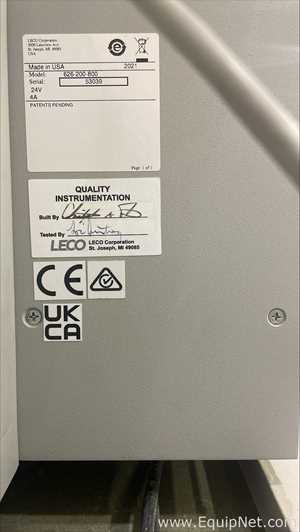 Analizador de Carbono Orgánico Total (COT) Acero de carbón LECO Corporation C832