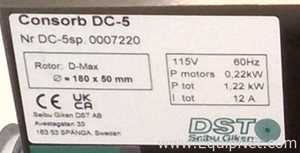 DST Consorb DC-5 Desiccant Dehumidifier