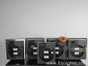 Linhas de lote de  5 Gravador de Gráfico Honeywell DR4500