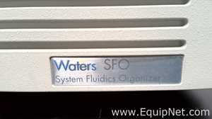 Waters SFO System Fluidics Organizer