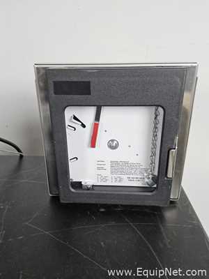 Lot of 6 Cobex C-901 Chart Recorders