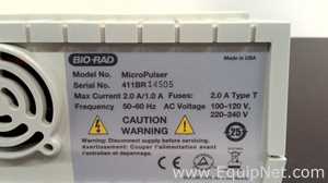 BioRad MicroPulser Electroporator