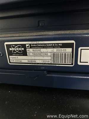 Espectrómetro de Masa Bruker Impact II