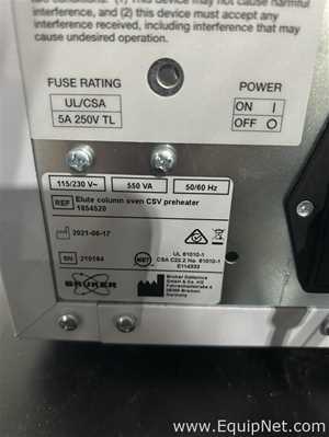 Espectrómetro de Masa Bruker Impact II