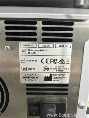Espectrómetro de Masa Bruker Impact II