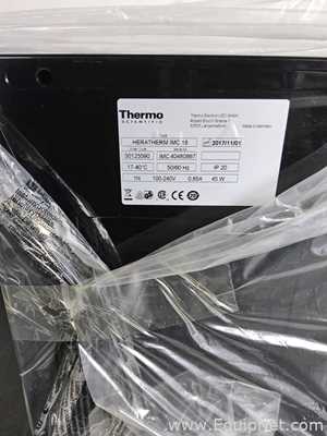 Incubadora Thermo Fisher Scientific Heratherm IMC 18. Sem Uso