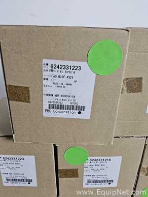Lot of 7 PHC Lead Wire Assy for MDF-700VX-54 Freezers