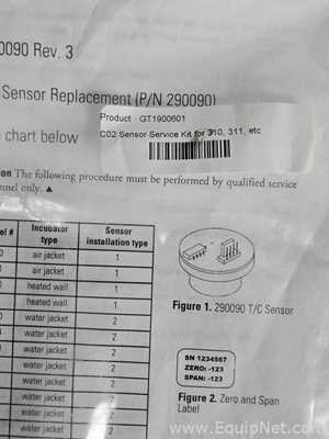 Lot of 4 Thermo Fisher 290090 T/C Sensor Replacements