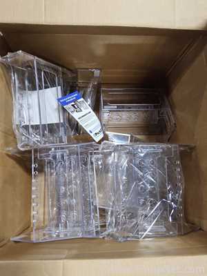 Lot of Approximately 16 Poltex Pipette Holders with Bottom Storage for Tips