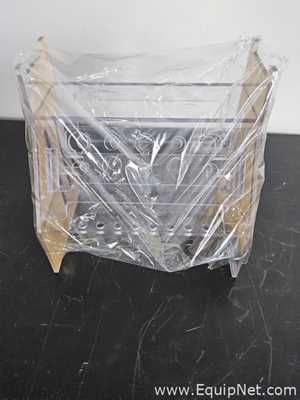 Lot of Approximately 16 Poltex Pipette Holders with Bottom Storage for Tips