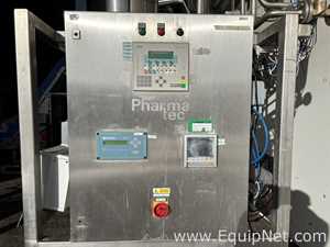 Pharmatec GmbH 500-S4 Stainless Steel Multistage Pressure Column Distillation Unit