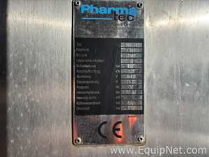 Pharmatec GmbH 500-S4 Stainless Steel Multistage Pressure Column Distillation Unit
